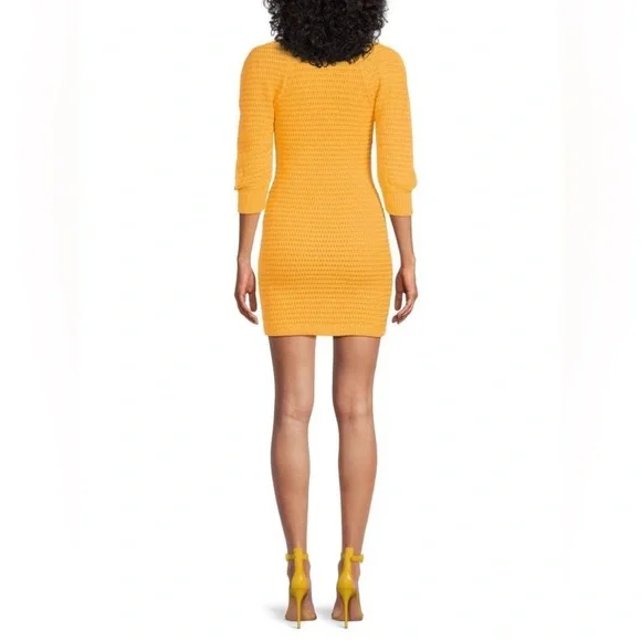 NWT A.L.C. Gigi crocheted dress in apricot blossom